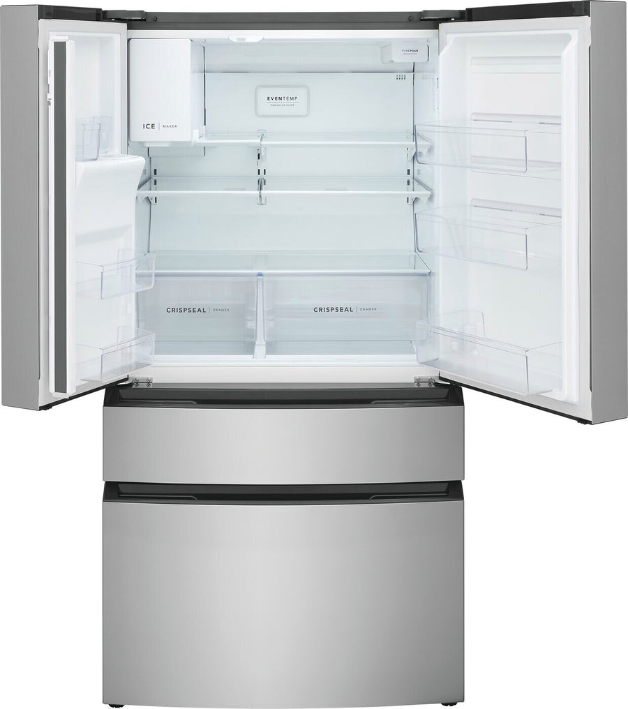Frigidaire 26 Cu. Ft. Standard-Depth 4-Door French Door Refrigerator FRMS274TAV - Scratch & Dent (Moderate)