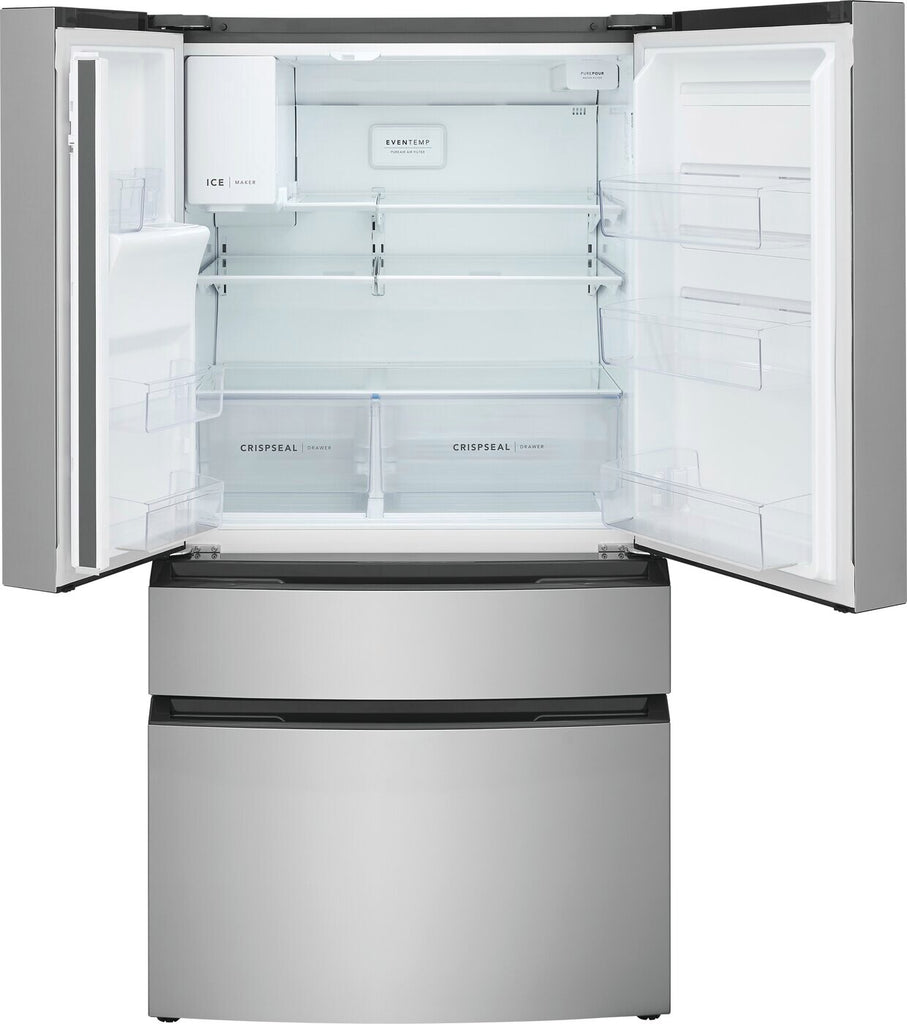 Frigidaire 26 Cu. Ft. Standard-Depth 4-Door French Door Refrigerator 4SD451 - FRMS274TAV - Scratch & Dent (Minor)