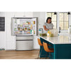 Pictures of Frigidaire Gallery 22 Cu. Ft. 4-Door Counter-depth French Door Refrigerator with Ice Maker (Fingerprint Resistant Stainless Steel) ENERGY STAR GRMC2273CF - Scratch and Dent (Moderate) - Neu Appliance Outlet - Discount Appliance Outlet in Austin, Tx