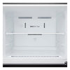 LG Print Proof Stainless Steel 18 cu.ft. Garage Ready Top Freezer Refrigerator with Multi-Air Flow System 3SD895 - Open Box