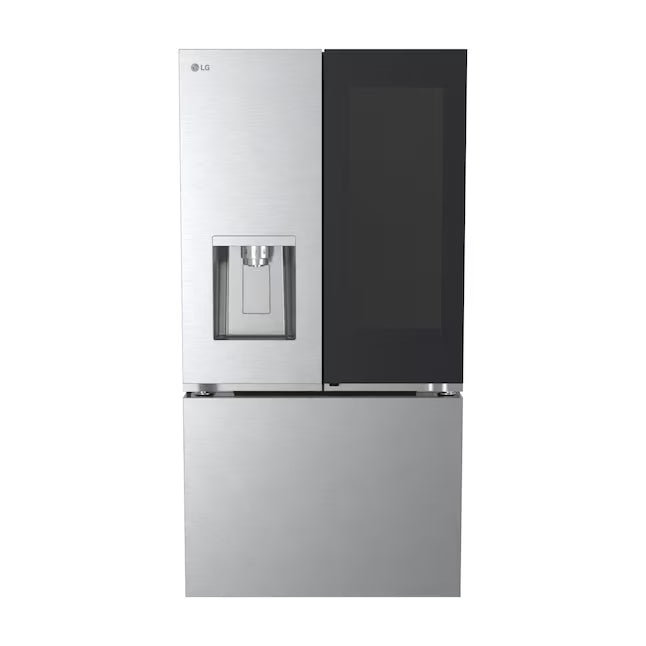LG 31 cu. ft. Smart Standard-Depth MAX™ French Door Refrigerator with InstaView® Door-in-Door LF31S6360S - Scratch & Dent (Moderate)