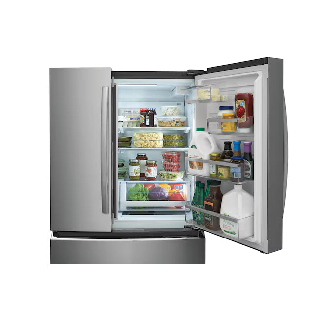 Frigidaire Gallery 22 Cu. Ft. Counter-Depth 4-Door French Door Refrigerator 31134SD218 - GRMG2272CF - Scratch & Dent (Moderate)