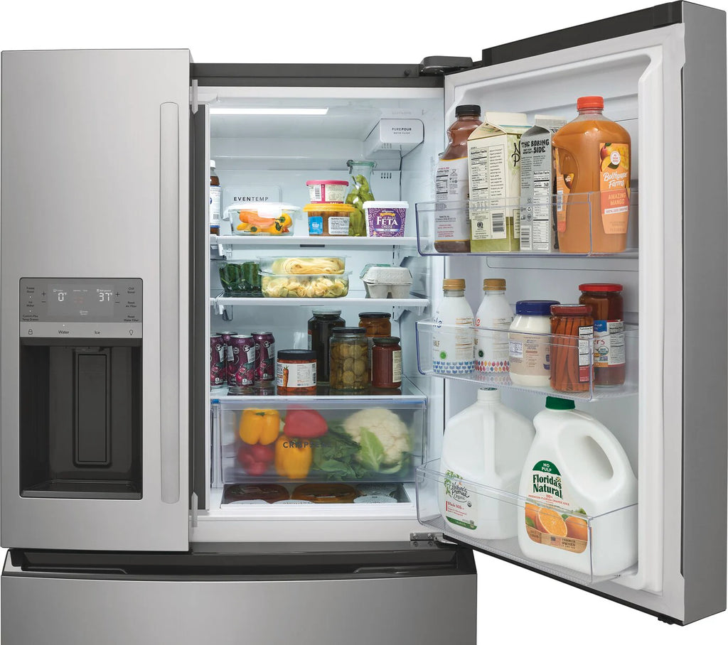 Frigidaire 26 Cu. Ft. Standard-Depth 4-Door French Door Refrigerator 4SD451 - FRMS274TAV - Scratch & Dent (Minor)