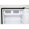Pictures of EFrigidaire 3.2 cu. ft. Retro Vintage Compact Mini Refrigerator with Freezer with Platinum Door Design SA114 - FR323 - Open Box - Neu Appliance Outlet - Discount Appliance Outlet in Austin, Tx