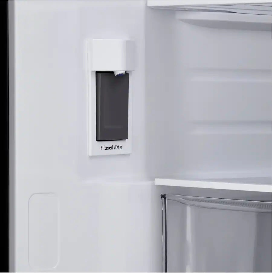 LG 30 cu. ft. Smart Standard-Depth MAX™ 4-Door French Door Refrigerator with Full-Convert Drawer™ LF30S8210S - Scratch & Dent (Minor)