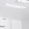 Samsung 18 cu. ft. 33" Wide 3-Door Smart Counter Depth Stainless Steel French Door Refrigerator - 4SD420 - RF18A5101SR - Scratch & Dent (Minor)