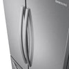 Samsung 28 cu. ft. Large Capacity 3-Door French Door Refrigerator in Stainless Steel 4SD424 - RF28T5001SR - Scratch & Dent (Minor)