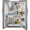 Frigidaire Gallery 26 Cu. Ft. 36" Standard-Depth Side-by-Side Refrigerator GRSS2652AD - Scratch & Dent (Minor)