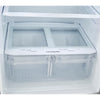 LG 33" Wide 24 cu ft Top Freezer Refrigerator with Internal Water Dispenser and LED Lighting 3SD735 - LRTLS2403S - Open Box