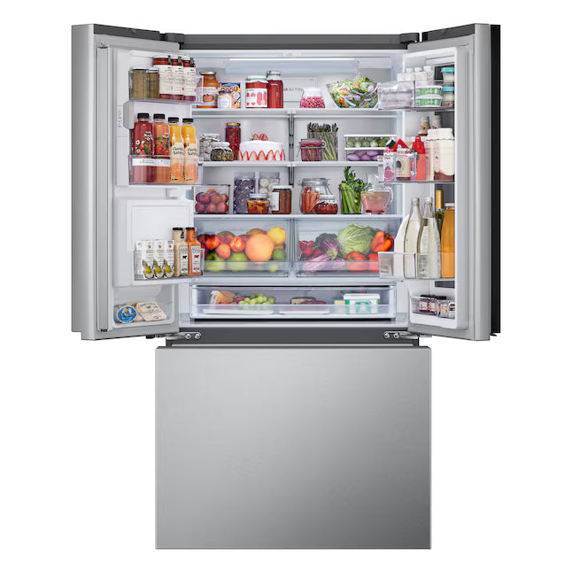 LG 31 cu. ft. Smart Standard-Depth MAX™ French Door Refrigerator with InstaView® Door-in-Door LF31S6360S - Scratch & Dent (Moderate)