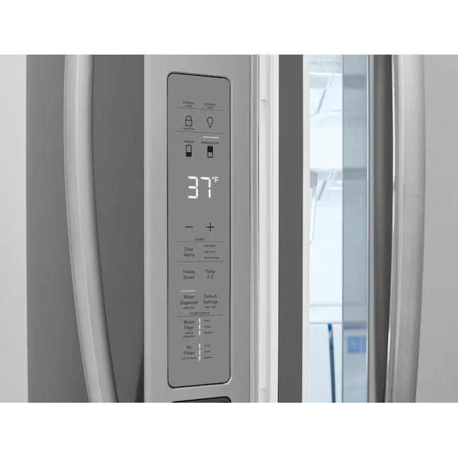 Frigidaire Gallery 22 Cu. Ft. Counter-Depth 4-Door French Door Refrigerator 31134SD218 - GRMG2272CF - Scratch & Dent (Moderate)
