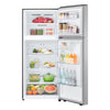 LG Print Proof Stainless Steel 18 cu.ft. Garage Ready Top Freezer Refrigerator with Multi-Air Flow System 3SD895 - Open Box