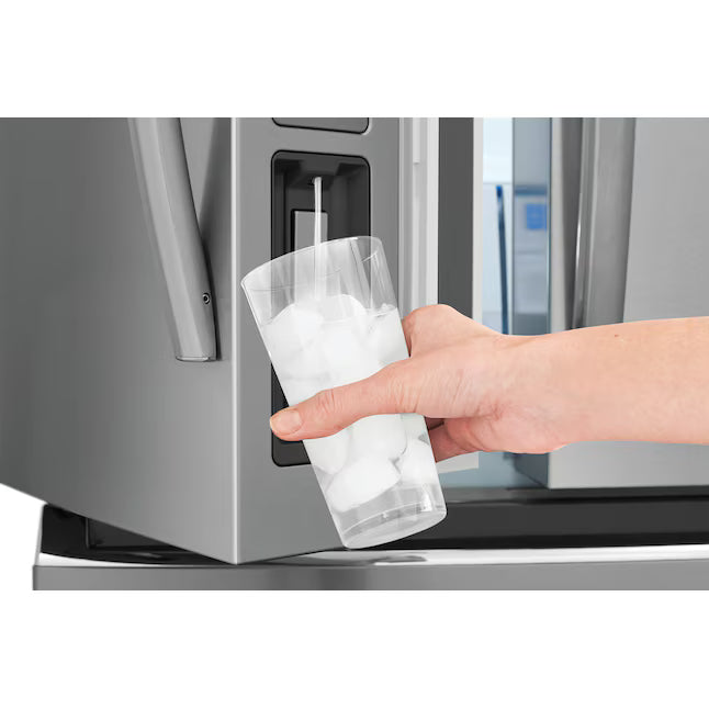 Frigidaire Gallery 22 Cu. Ft. Counter-Depth 4-Door French Door Refrigerator 31134SD218 - GRMG2272CF - Scratch & Dent (Moderate)