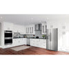 Frigidaire Gallery Smudge Proof Stainless Steel 26 Cu. Ft. Side by Side Refrigerator with Bright LED Lighting 3SD397 - GRSS2652AF - Scratch & Dent (Moderate)
