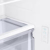 Samsung 18 cu. ft. 33" Wide 3-Door Smart Counter Depth Stainless Steel French Door Refrigerator - 4SD420 - RF18A5101SR - Scratch & Dent (Minor)