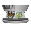 Pictures of Frigidaire Gallery 22 Cu. Ft. 4-Door Counter-depth French Door Refrigerator with Ice Maker (Fingerprint Resistant Stainless Steel) ENERGY STAR GRMC2273CF - Scratch and Dent (Moderate) - Neu Appliance Outlet - Discount Appliance Outlet in Austin, Tx