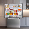 Hisense 26.6 cu. ft. French Door Refrigerator in Fingerprint Resistant Stainless Steel 5SD196 - HRF266N6CSE1 - Scratch & Dent (Minor)