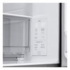 LG 29 cu. ft. Smart Standard-Depth MAX™ 4-Door French Door Refrigerator with Full-Convert Drawer™ in Print Proof Stainless Steel 3SD663 - LF29H8330S - Scratch & Dent (Moderate)
