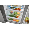 Frigidaire Gallery 26 Cu. Ft. 36" Standard-Depth Side-by-Side Refrigerator GRSS2652AD - Scratch & Dent (Minor)