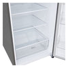 LG Print Proof Stainless Steel 18 cu.ft. Garage Ready Top Freezer Refrigerator with Multi-Air Flow System 3SD895 - Open Box