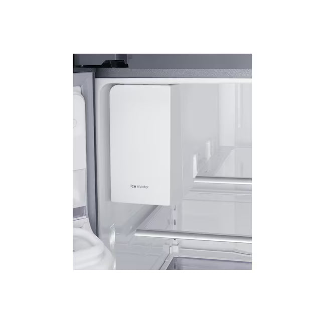 Samsung 28.2 Cu. Ft. 4-Door French Door Refrigerator with Thru-the-Door Ice and Water in Stainless Steel 31135SD255 - RF28HMEDBSR - Scratch & Dent (Moderate)