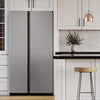 Pictures of Samsung Stainless Steel Bespoke Side-by-Side 28 cu. ft. Refrigerator with Beverage Center™ and Auto Fill Water Pitcher 3SD736 - RS28CB7600QL - Open Box - Neu Appliance Outlet - Discount Appliance Outlet in Austin, Tx