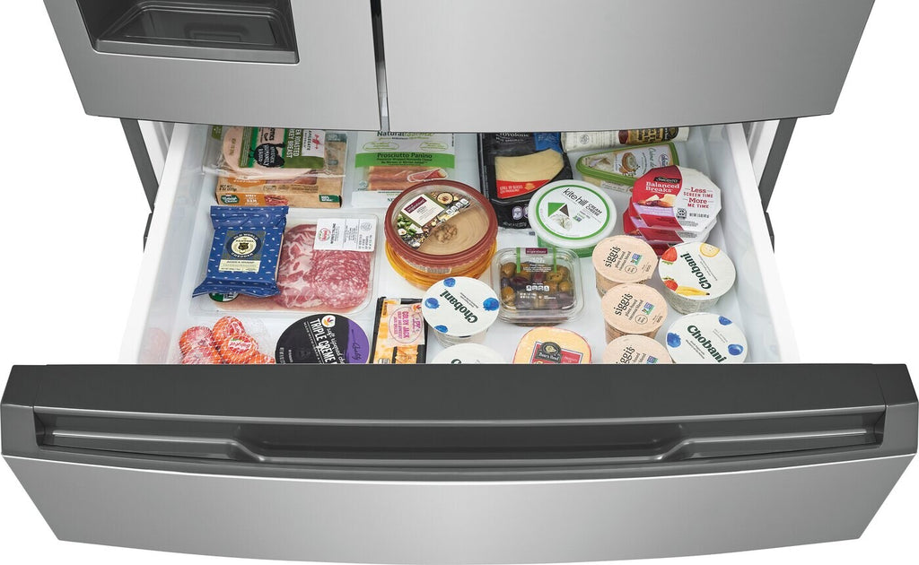 Frigidaire 26 Cu. Ft. Standard-Depth 4-Door French Door Refrigerator 4SD451 - FRMS274TAV - Scratch & Dent (Minor)