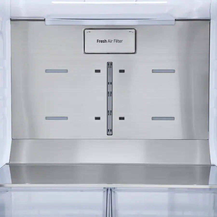 LG 23 cu. ft. Smart InstaView™ Door-in-Door® Counter-Depth Refrigerator with Craft Ice™ 3SD927 - LRMVC2306D - Open Box