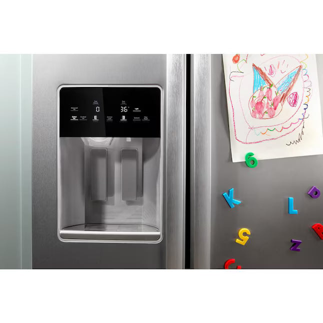 Whirlpool Standard Depth Side-by-Side Refrigerator with TruCool™ System WRSF5536RZ - Scratch & Dent (Minor)