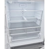 LG 27.8-cu ft 4-Door French Door Refrigerator with Dual Ice Maker in Fingerprint Resistant Steel 5SD197 - LRMXS2806S - Open Box
