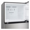 LG Print Proof Stainless Steel 18 cu.ft. Garage Ready Top Freezer Refrigerator with Multi-Air Flow System 3SD895 - Open Box