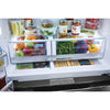 Pictures of Frigidaire Gallery 22 Cu. Ft. 4-Door Counter-depth French Door Refrigerator with Ice Maker (Fingerprint Resistant Stainless Steel) ENERGY STAR GRMC2273CF - Scratch and Dent (Moderate) - Neu Appliance Outlet - Discount Appliance Outlet in Austin, Tx