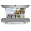 Frigidaire 29 Cu. Ft. Standard-Depth French Door Refrigerator in Stainless Steel FRFN2813AF - Scratch & Dent (Minor)