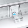 Samsung water filter hanging inside a Samsung Bespoke 4-Door French Door RF29BB8600QL Refrigerator 