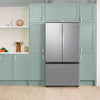 Pictures of Samsung 31.5-cu ft 3-Door ENERGY STAR Smart French Door Refrigerator with Dual Ice Maker in Stainless Steel RF32CG5300SR - Scratch & Dent (Minor) - Neu Appliance Outlet - Discount Appliance Outlet in Austin, Tx
