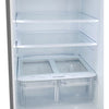 LG 33" Wide 24 cu ft Top Freezer Refrigerator with Internal Water Dispenser and LED Lighting 3SD735 - LRTLS2403S - Open Box
