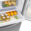 Samsung 28 cu. ft. Large Capacity 3-Door French Door Refrigerator in Stainless Steel 4SD424 - RF28T5001SR - Scratch & Dent (Minor)