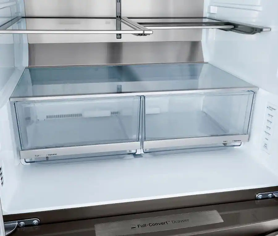 LG 23 cu. ft. Smart InstaView™ Door-in-Door® Counter-Depth Refrigerator with Craft Ice™ 3SD927 - LRMVC2306D - Open Box