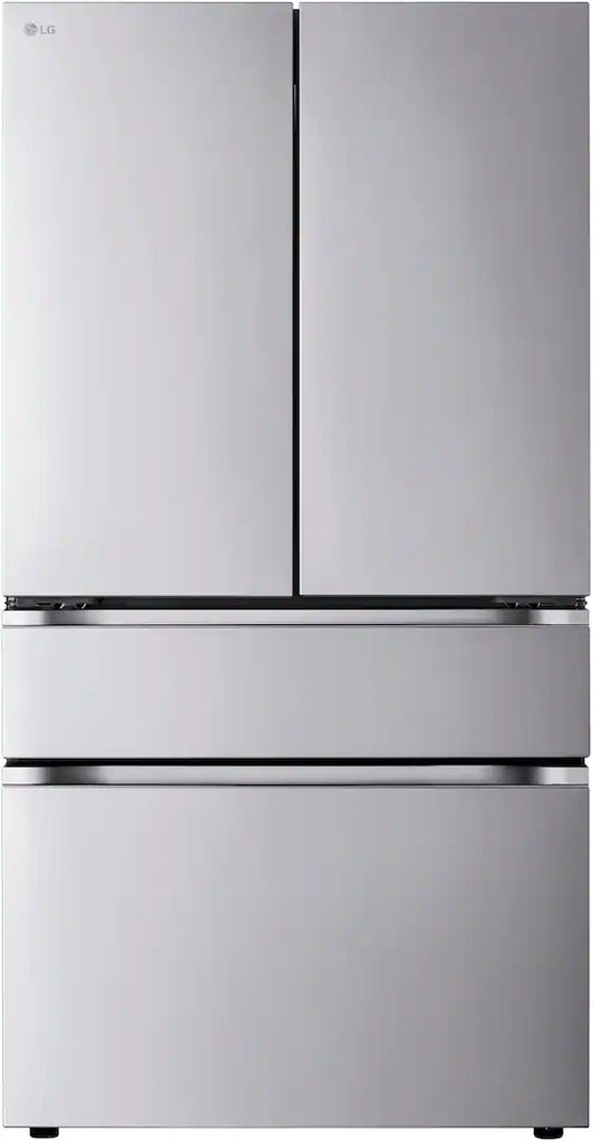 LG 30 cu. ft. Smart Standard-Depth MAX™ 4-Door French Door Refrigerator with Full-Convert Drawer™ 3SD928 - LF30S8210S - Open Box