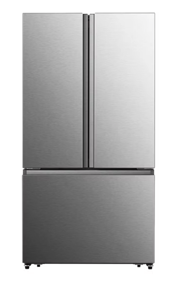 Hisense 26.6 cu. ft. French Door Refrigerator in Fingerprint Resistant Stainless Steel 22134SD233 - HRF266N6CSE1 - Scratch & Dent (Minor)