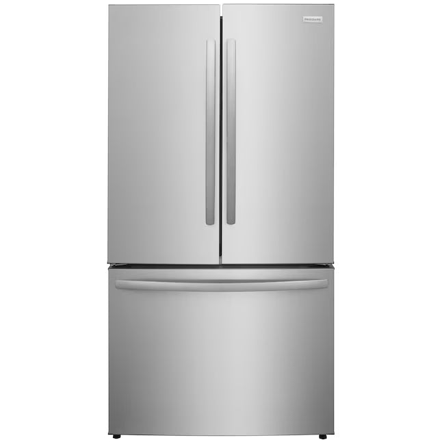 Frigidaire 29 Cu. Ft. Standard-Depth French Door Refrigerator in Stainless Steel 20SD017 - FRFN2813AF - Scratch & Dent (Minor)