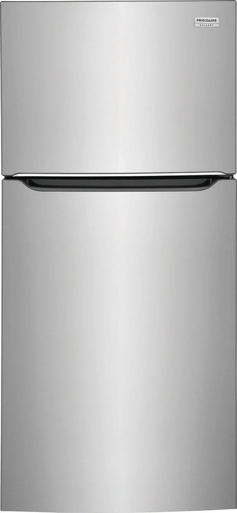 Frigidaire Gallery 20 Cu. Ft. 30-inch Wide Garage Ready Top Freezer Refrigerator in Stainless Steel 3SD1006 - GRTE2055AF - Scratch & Dent (Minor)