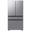 Samsung Bespoke 4-Door French Door RF29BB8600QL Refrigerator with multiple doors on a white background