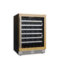 Pictures of Avallon 24 Inch Wide 53 Bottle Capacity Single Zone Wine Cooler with Right Swing Door AWC242SPRGRH - Scratch & Dent (Minor) - Neu Appliance Outlet - Discount Appliance Outlet in Austin, Tx