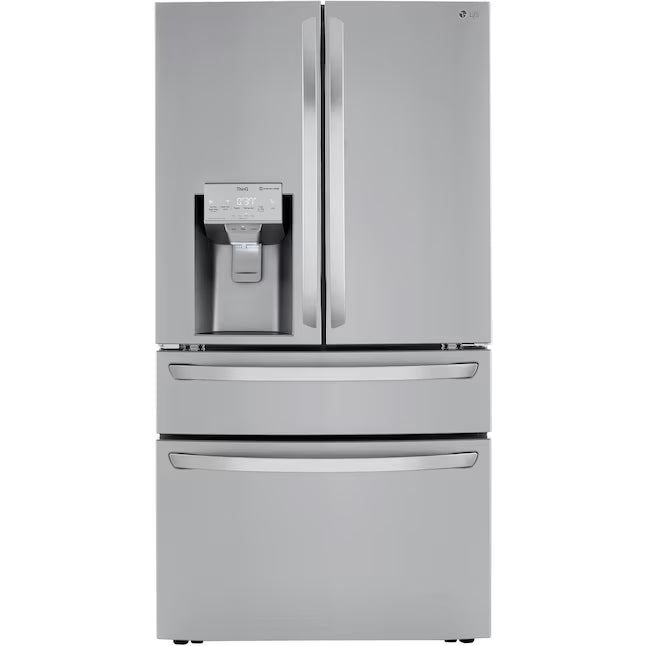 LG 30 cu. ft. Smart French Door Refrigerator with Craft Ice™ & Full-Convert™ Drawer 31135SD270 - LRMXS3006S - Scratch & Dent (Minor)