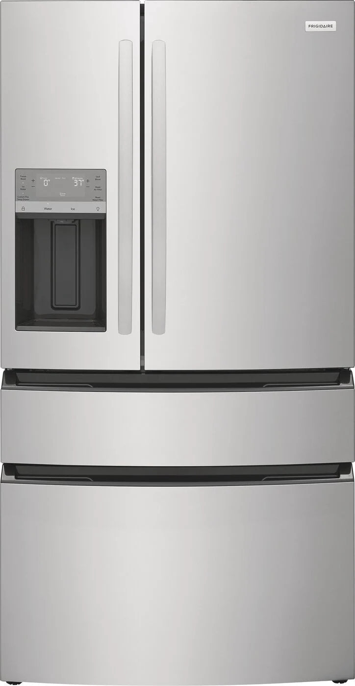 Frigidaire 26 Cu. Ft. Standard-Depth 4-Door French Door Refrigerator FRMS274TAV - Scratch & Dent (Moderate)