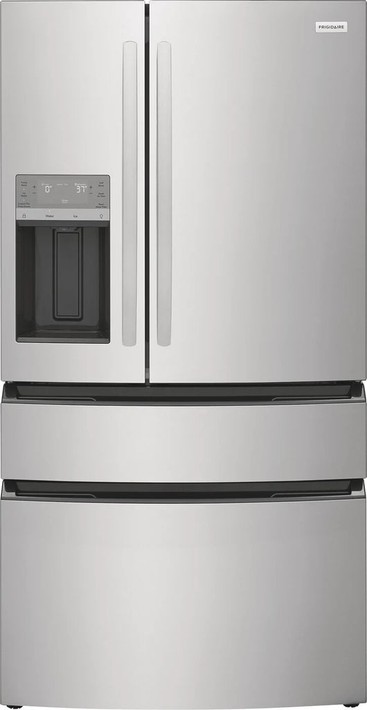 Frigidaire 26 Cu. Ft. Standard-Depth 4-Door French Door Refrigerator 4SD451 - FRMS274TAV - Scratch & Dent (Minor)