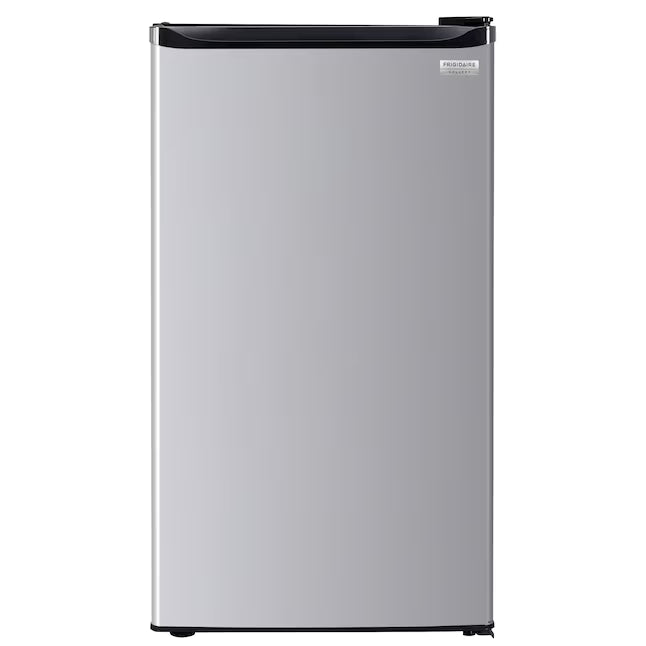 Frigidaire Gallery 3.2-cu ft Mini Fridge in Stainless Steel FGFR334B - Open Box