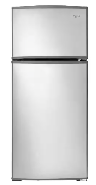 Whirlpool 16 cu. ft. 28-inch Wide Top Freezer Refrigerator 5SD201 - WRT316SFDM - Open Box