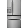 Pictures of Frigidaire Gallery 26 Cu. Ft. Standard-Depth 4-Door French Door Refrigerator in Fingerprint Resistant Stainless Steel GRMS2773AF - Scratch & Dent (Minor) - Neu Appliance Outlet - Discount Appliance Outlet in Austin, Tx